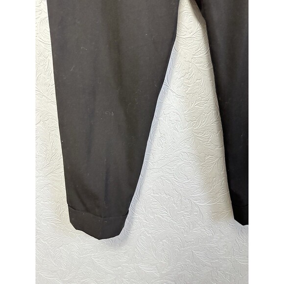 Banana Republic Size 8 Pleated Cuffed Pants L6 - Picture 3 of 7